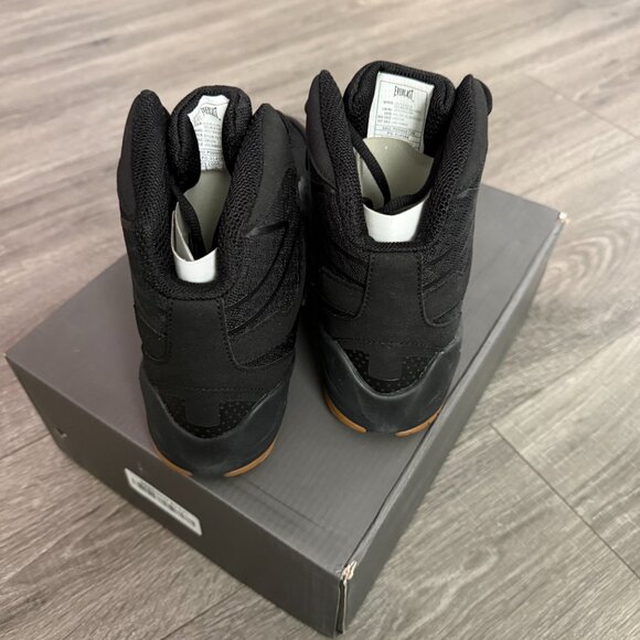 NIB Everlast PIVT Low Top Boxing Shoes Black Men Size 11 - Picture 4 of 8